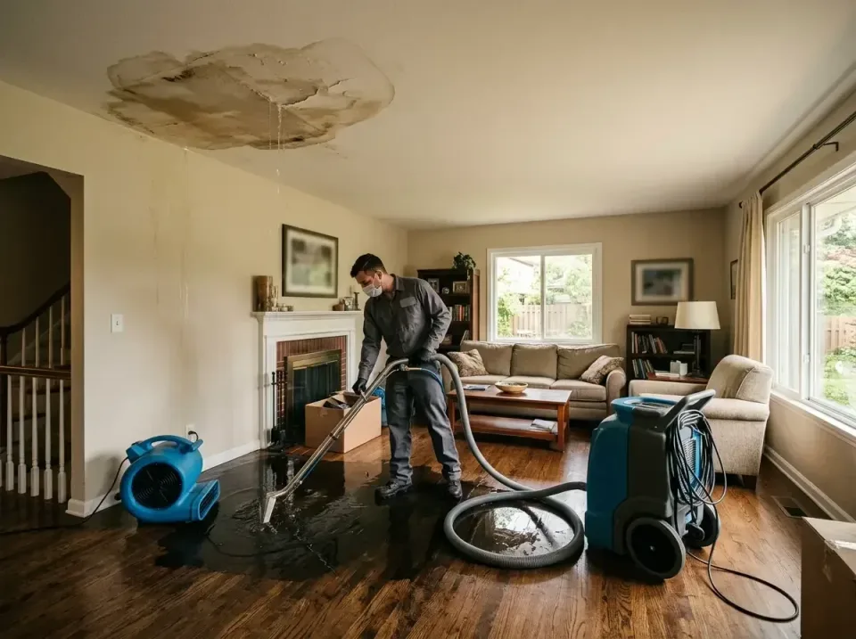 attic-pipe-burst-ceiling-drip-008 — frequently asked questions, Water Damage Restoration & Carpet Care in South Bound Brook,…